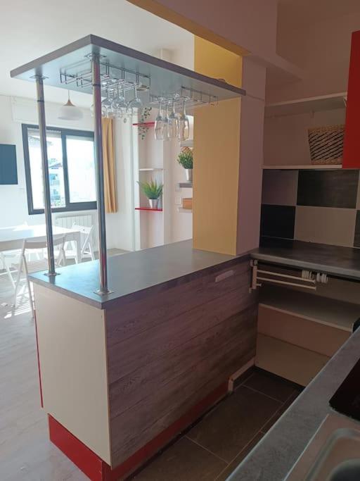 Grand Studio Avec Balcon En Bord De Mer Palavas-les-Flots Kültér fotó