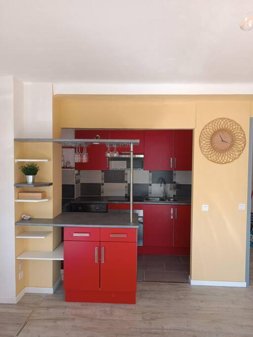 Grand Studio Avec Balcon En Bord De Mer Palavas-les-Flots Kültér fotó