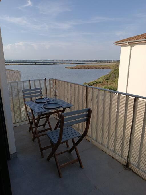 Grand Studio Avec Balcon En Bord De Mer Palavas-les-Flots Kültér fotó
