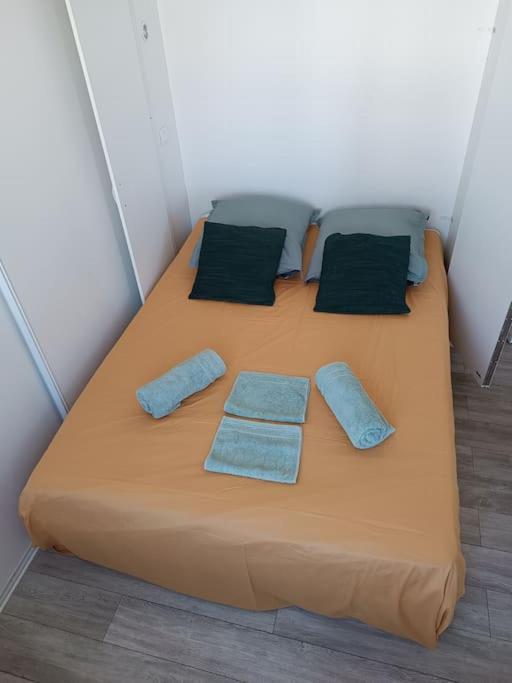 Grand Studio Avec Balcon En Bord De Mer Palavas-les-Flots Kültér fotó